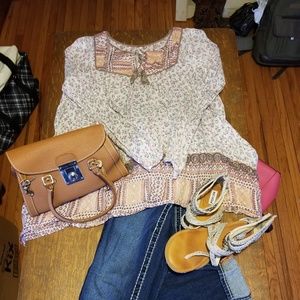Free people blouse small